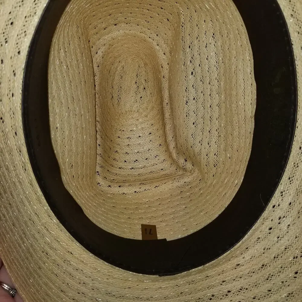Levis Vintage Cowboy Hat 7 1/8 Tall 6
